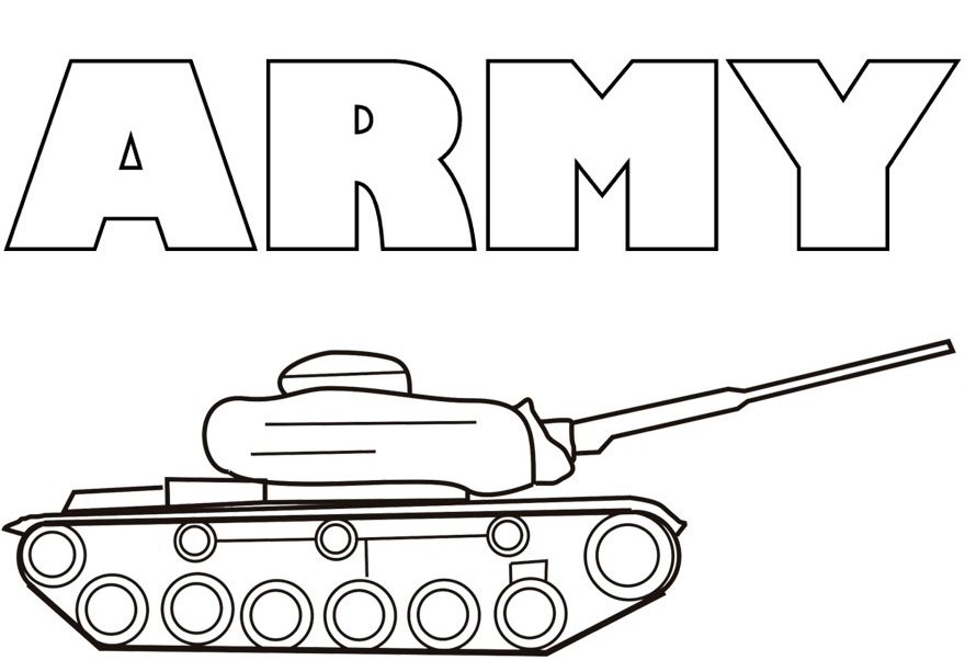 army tanks coloring pages 21