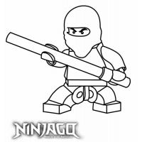 Lego Ninjago coloring pages