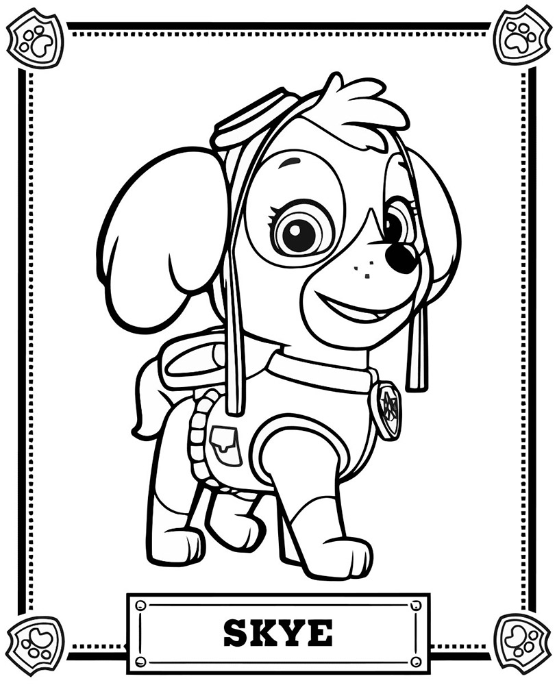paw patrol coloring pages25