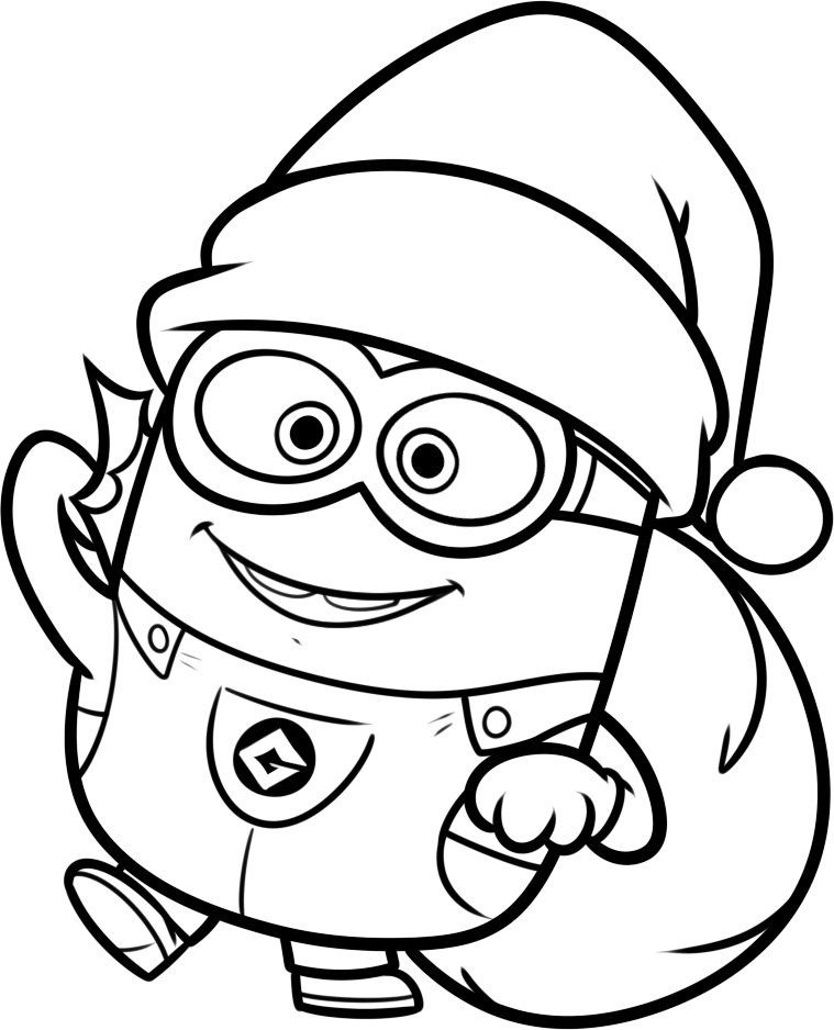 Minion Coloring Pages Vampire Avengers
