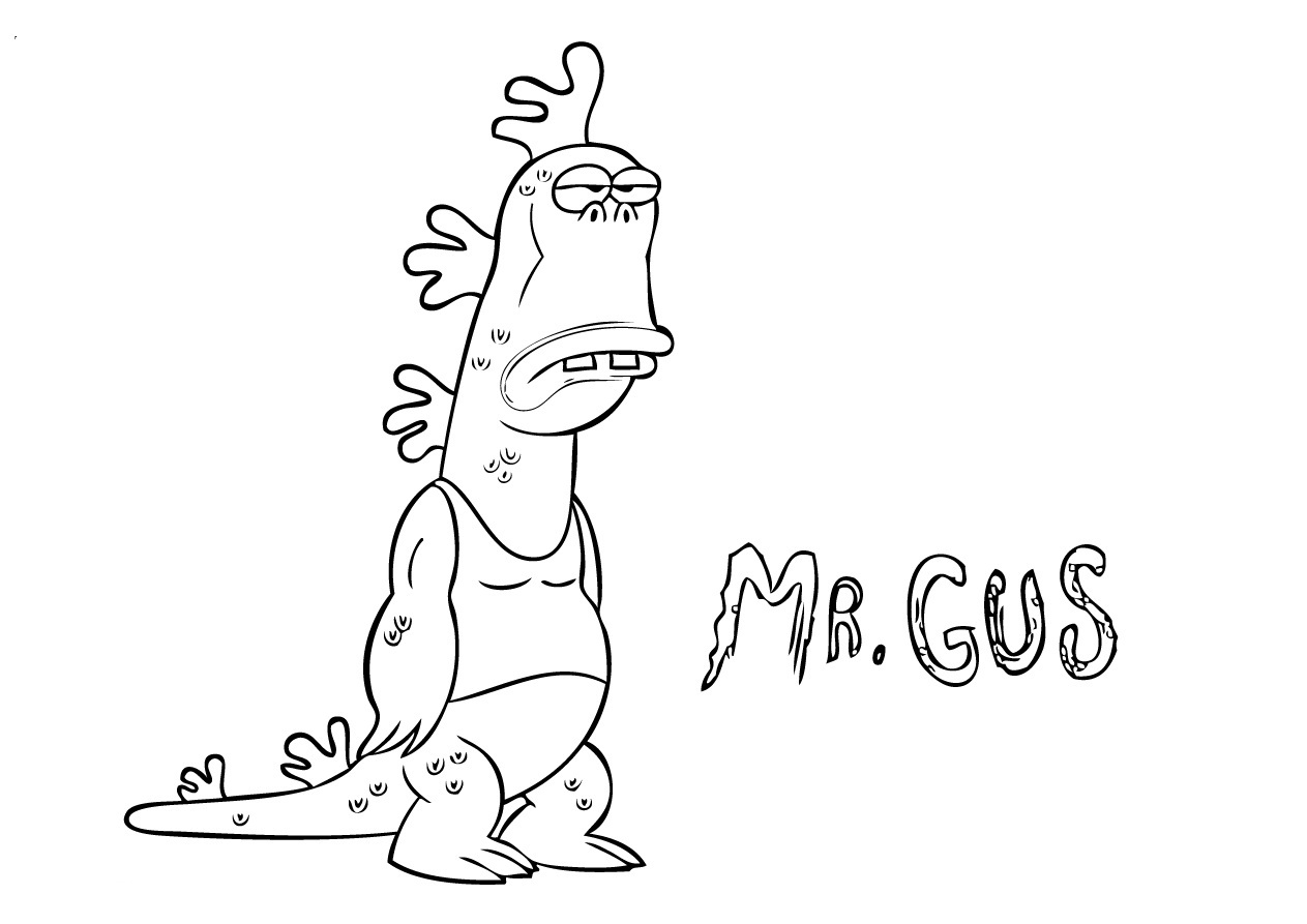 uncle grandpa coloring pages for kids - photo #21
