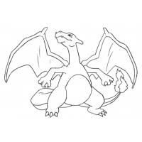 Charizard coloring pages