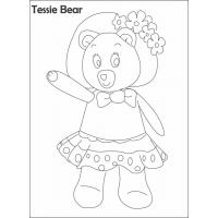 Noddy coloring pages