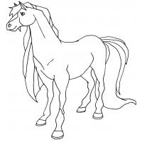 Horseland coloring pages