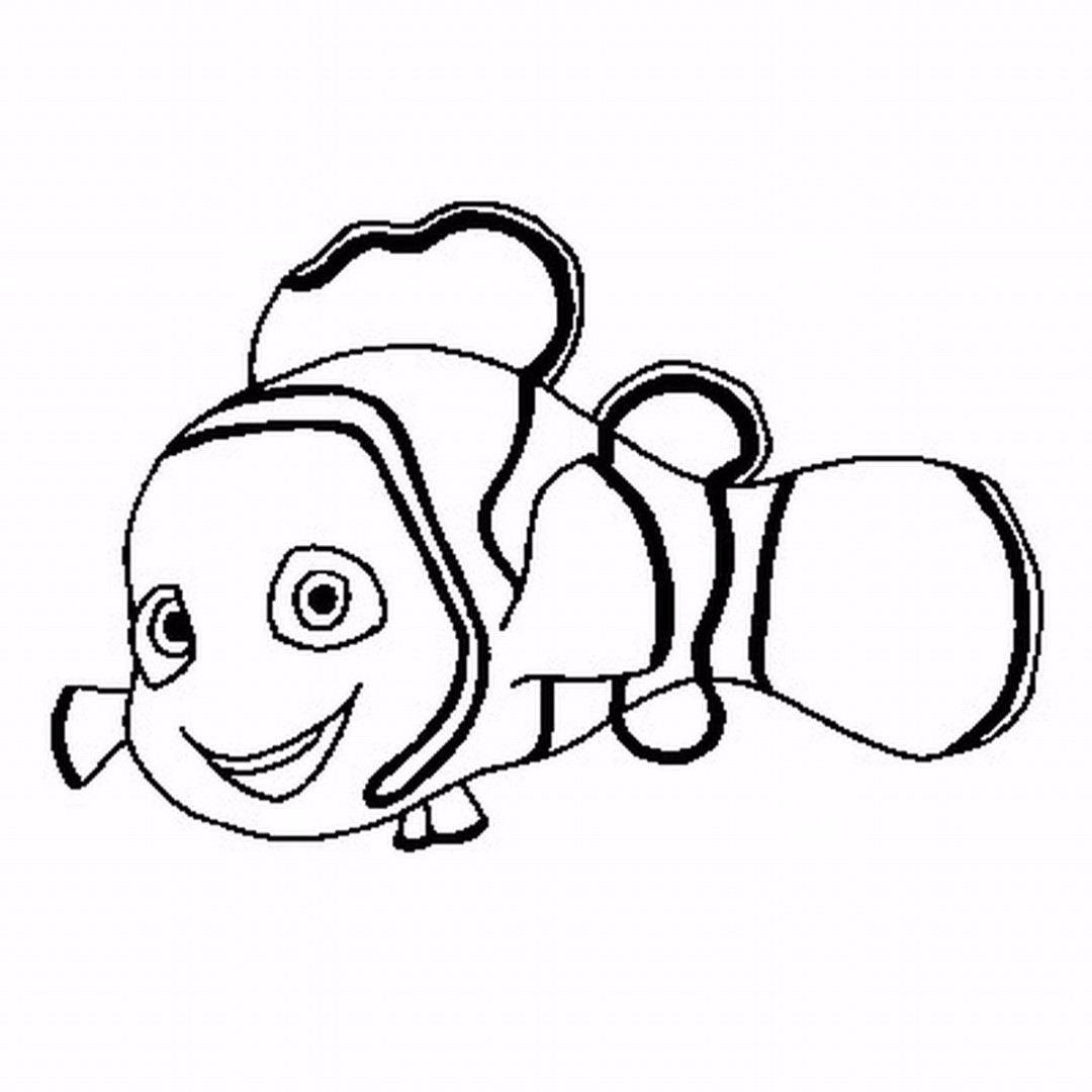 nemo coloring pages6