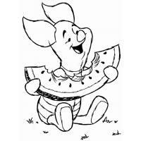 Piglet coloring pages