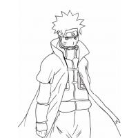 Naruto shippuden coloring pages