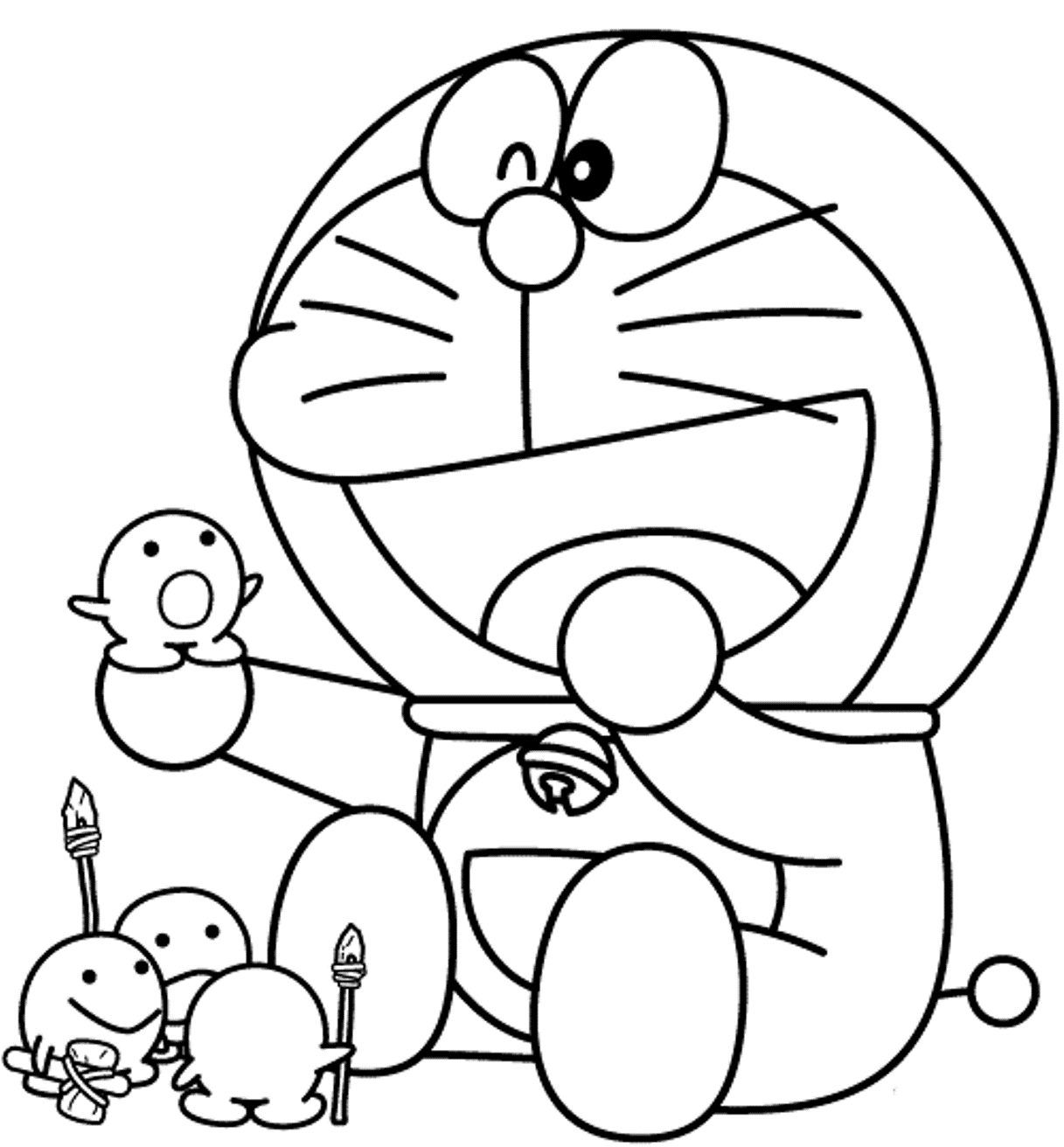 Coloring Pages Doraemon 101