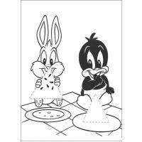 Baby Looney Tunes coloring pages