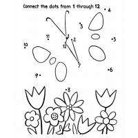 Dot to dot coloring pages