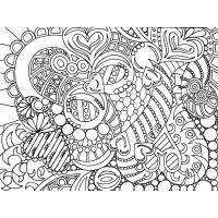 Therapy coloring pages