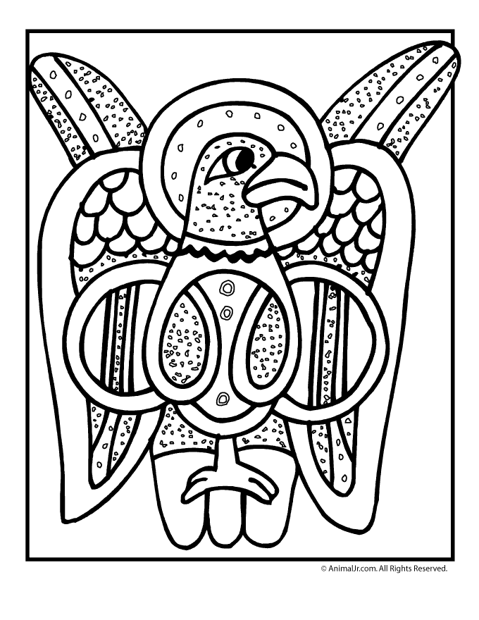 Animal Coloring Pages Pattern Celtics Basketball