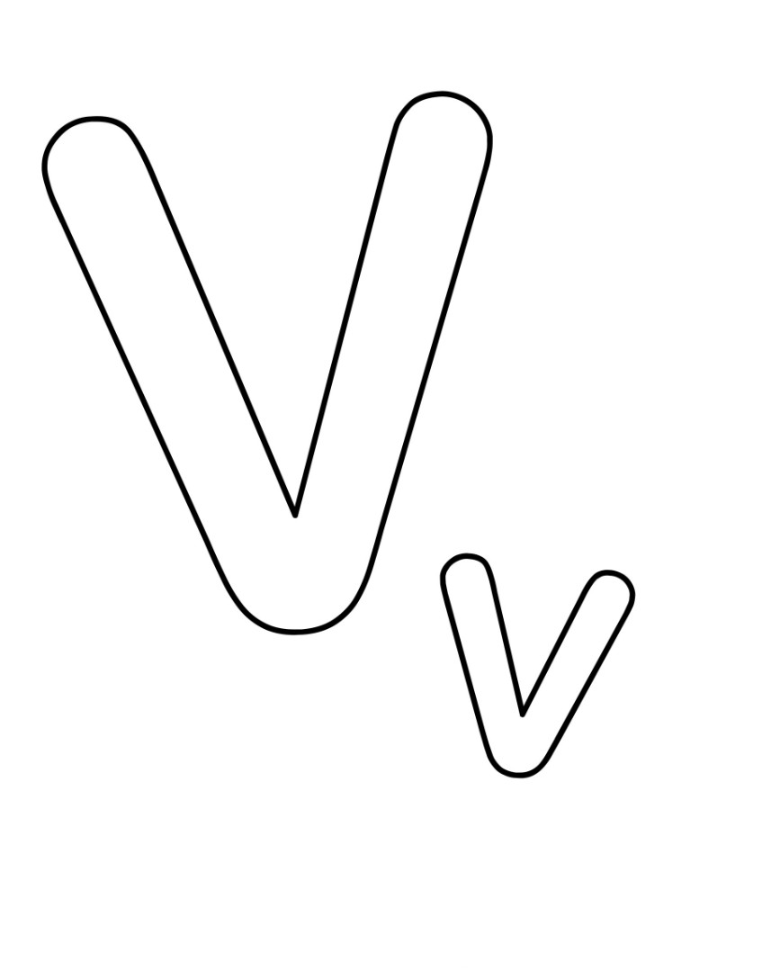 bubble-letter-v-coloring-pages-images-and-photos-finder