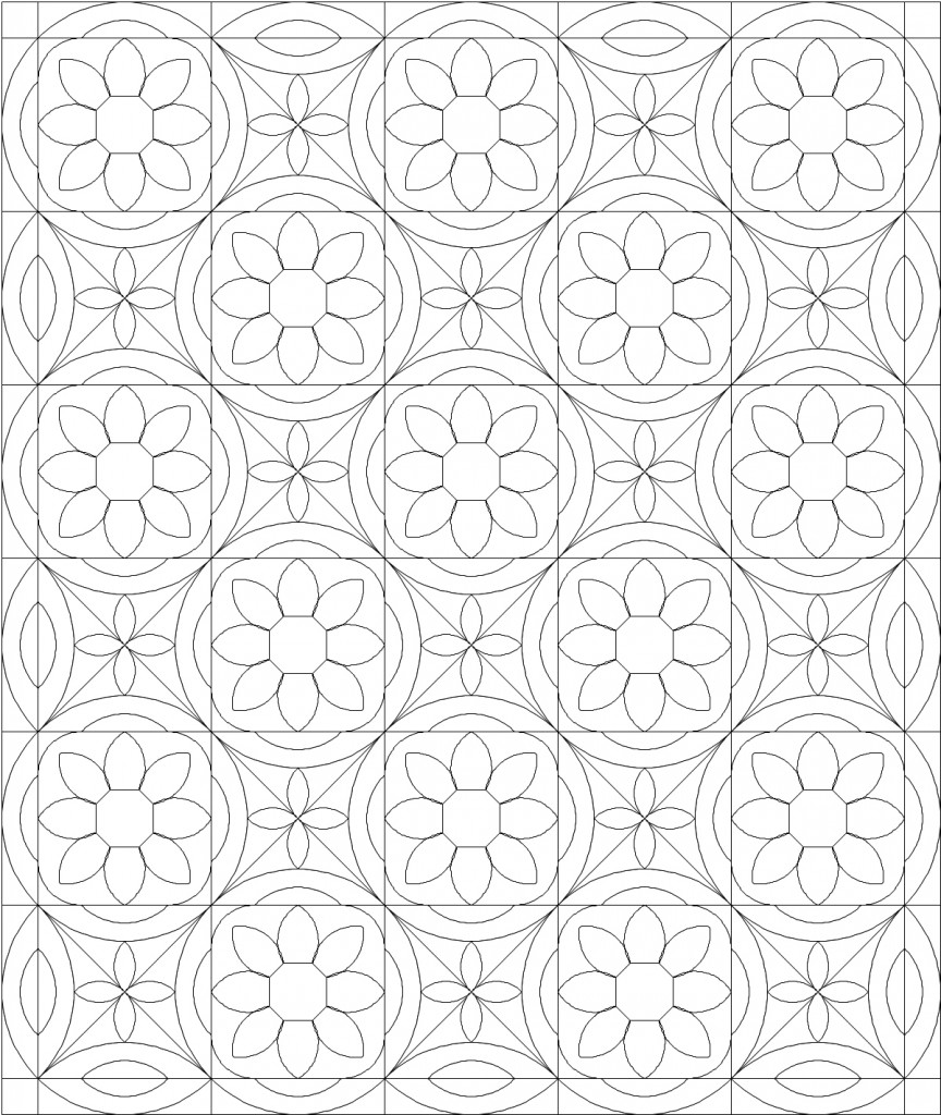 Quilt Coloring Pages To Download And Print For Free