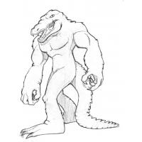 Alligators and crocodiles coloring pages