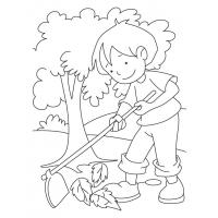 Environment day coloring pages