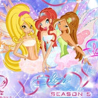 Winx Season 5 coloring pages