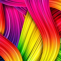 Abstract coloring pages