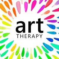 Art therapy coloring pages