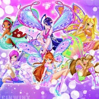 Winx Believix coloring pages