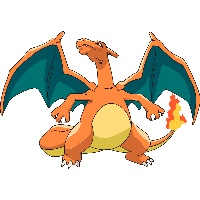 Charizard coloring pages