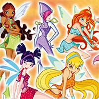 Winx Charmix coloring pages