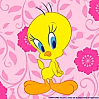 Cute tweety bird coloring pages
