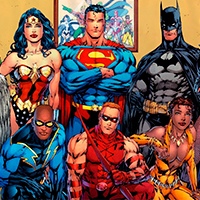 Dc superhero coloring pages