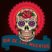 Dia de los muertos coloring pages