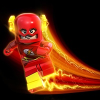 Lego Flash coloring pages