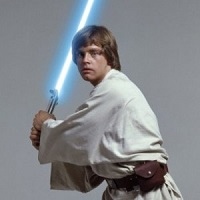 Luke Skywalker coloring pages