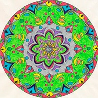 Mandala coloring pages