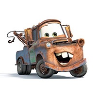 Mater coloring pages