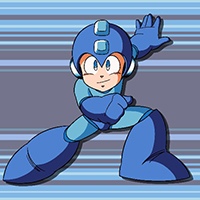 Mega man coloring pages