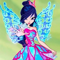 Musa winx coloring pages