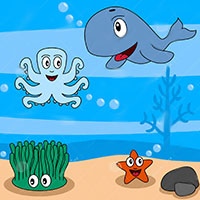 Ocean life coloring pages