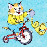 Richard Scarry Coloring Pages