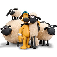 Shaun the Sheep coloring pages