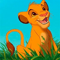 Simba coloring pages