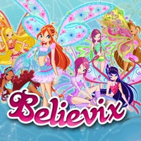 Winx Believix coloring pages