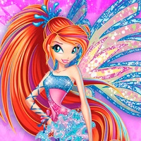 Winx Bloom coloring pages