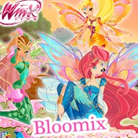 Winx Club Bloomix coloring pages