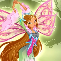 Winx Flora coloring pages