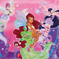 Winx Harmonix coloring pages