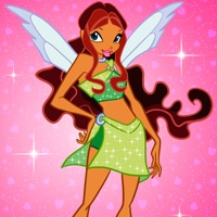 Winx Layla coloring pages