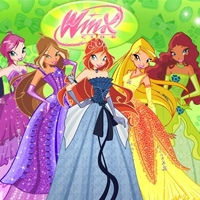 Winx Princess coloring pages