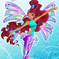 Winx Sirenix coloring pages