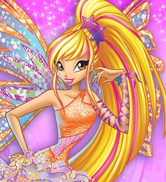 Winx Stella coloring pages