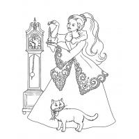 Disney Princesses coloring pages