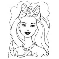 Barbie fashionmonger coloring pages